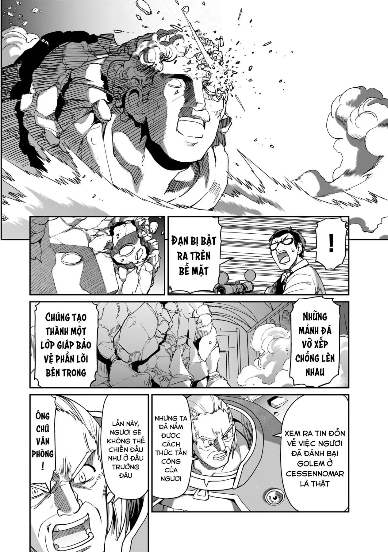 Cuộc sống thiên đường bắt đầu với Vua hang động ~ Trở thành người mạnh nhất với kỹ năng khai thác Chap 39 - Next Chap 38.2