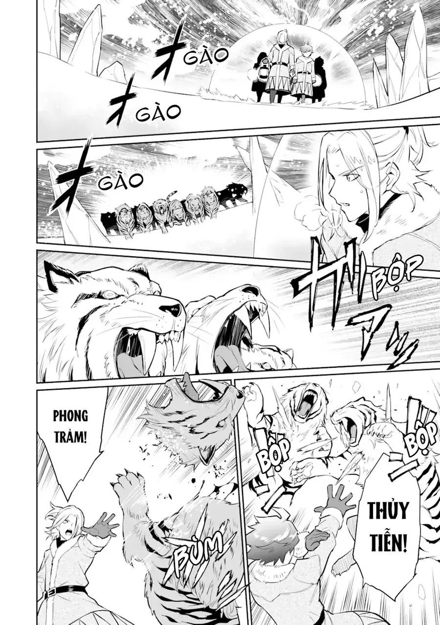 Pháp Sư Cận Chiến [Chap 18-19] — trang 12