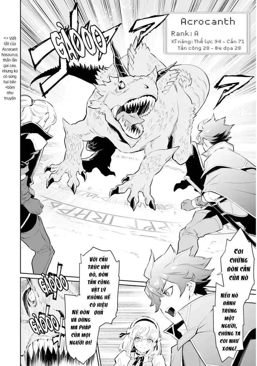 Pháp Sư Cận Chiến [Chap 18-19] — trang 16