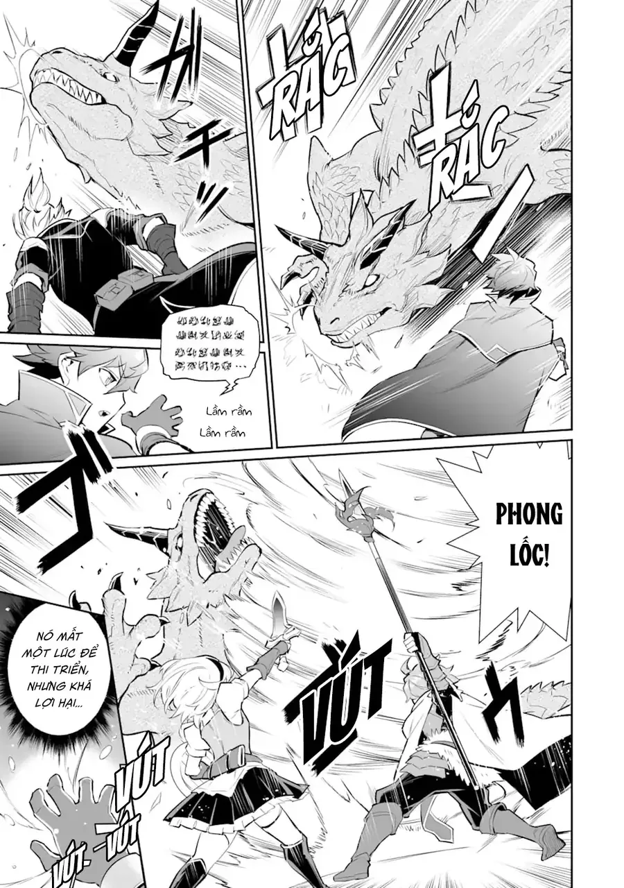 Pháp Sư Cận Chiến [Chap 18-19] — trang 17