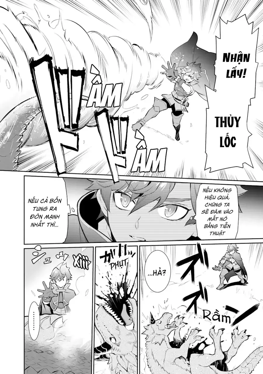 Pháp Sư Cận Chiến [Chap 18-19] — trang 18