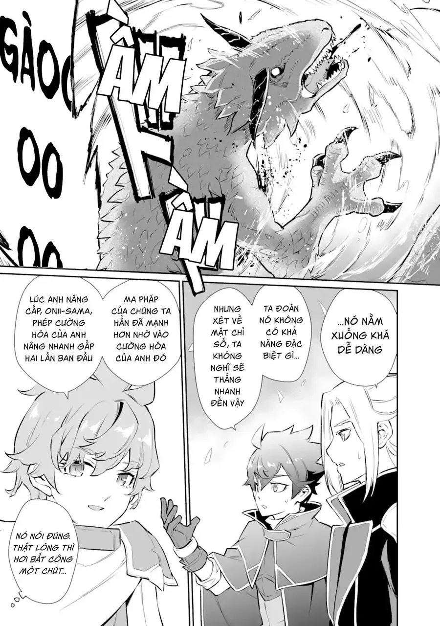 Pháp Sư Cận Chiến [Chap 18-19] — trang 19