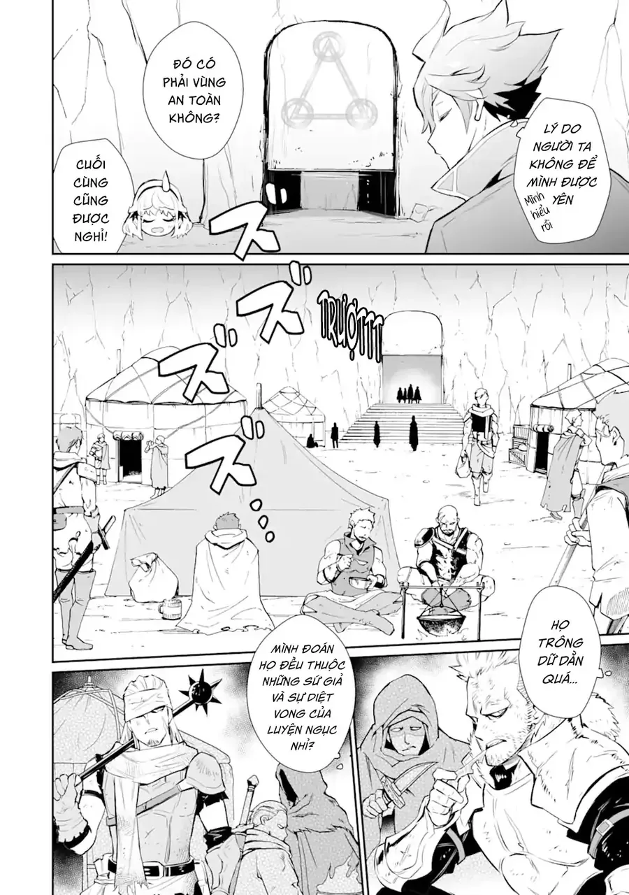 Pháp Sư Cận Chiến [Chap 18-19] — trang 20