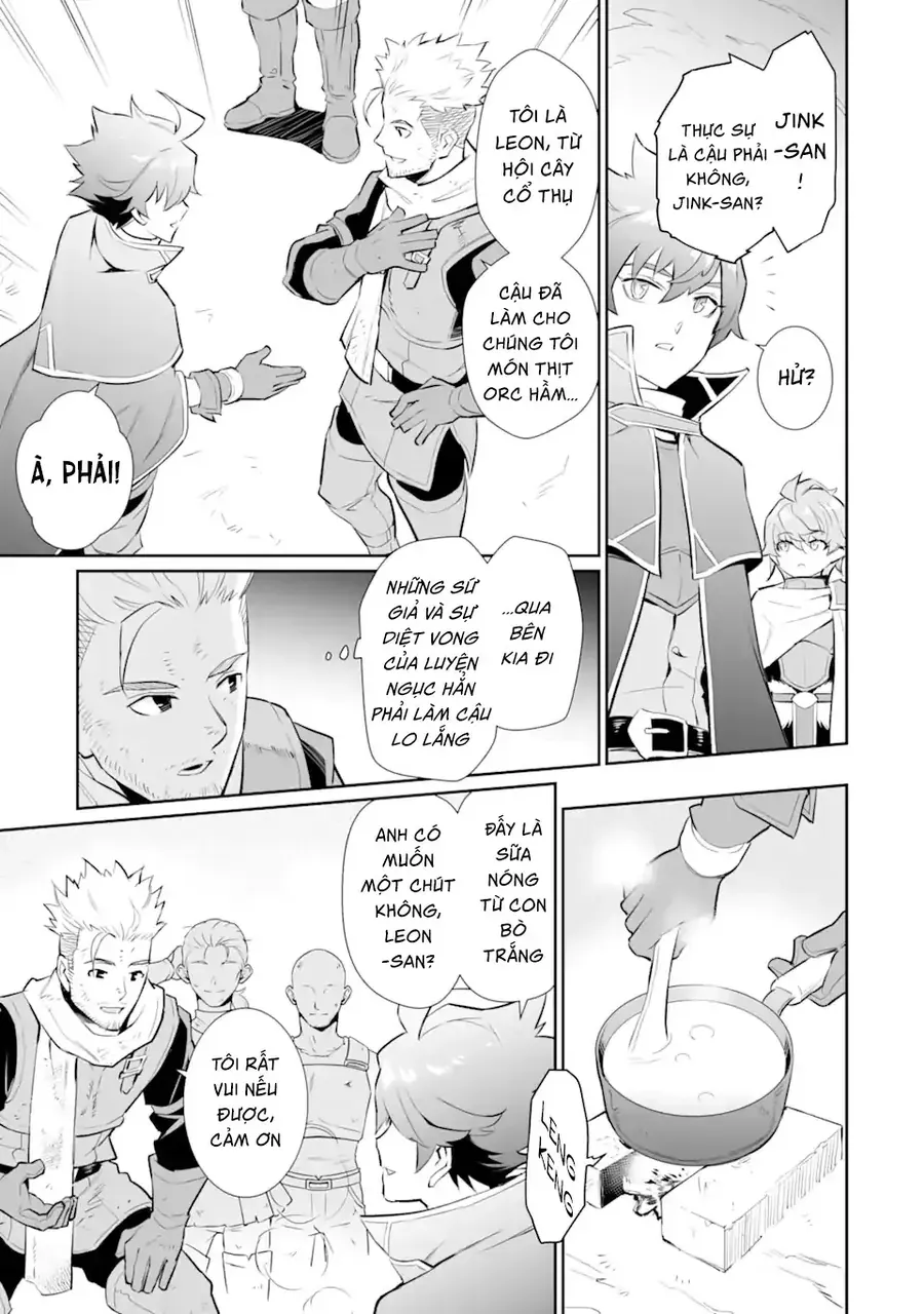 Pháp Sư Cận Chiến [Chap 18-19] — trang 21