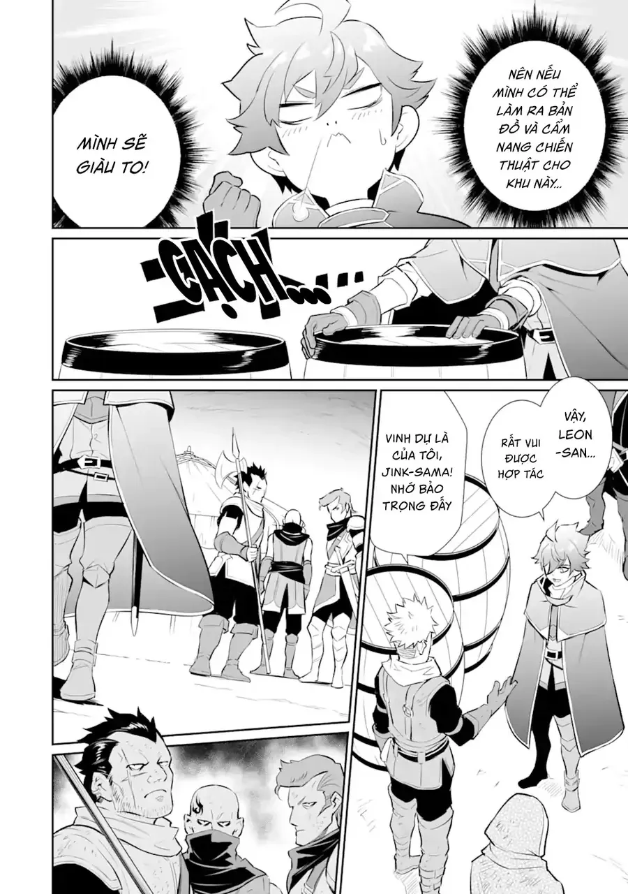 Pháp Sư Cận Chiến [Chap 18-19] — trang 24