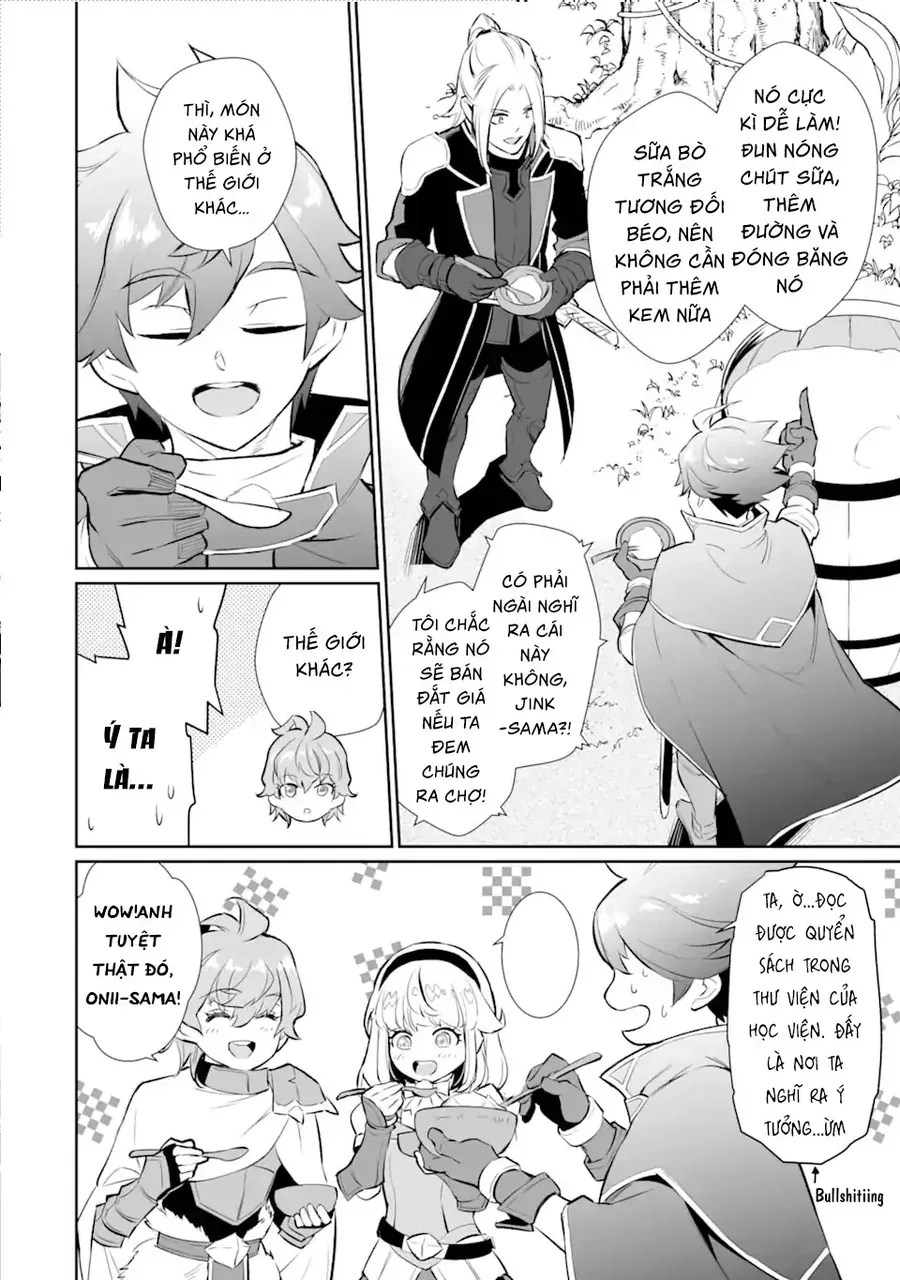 Pháp Sư Cận Chiến [Chap 18-19] — trang 28