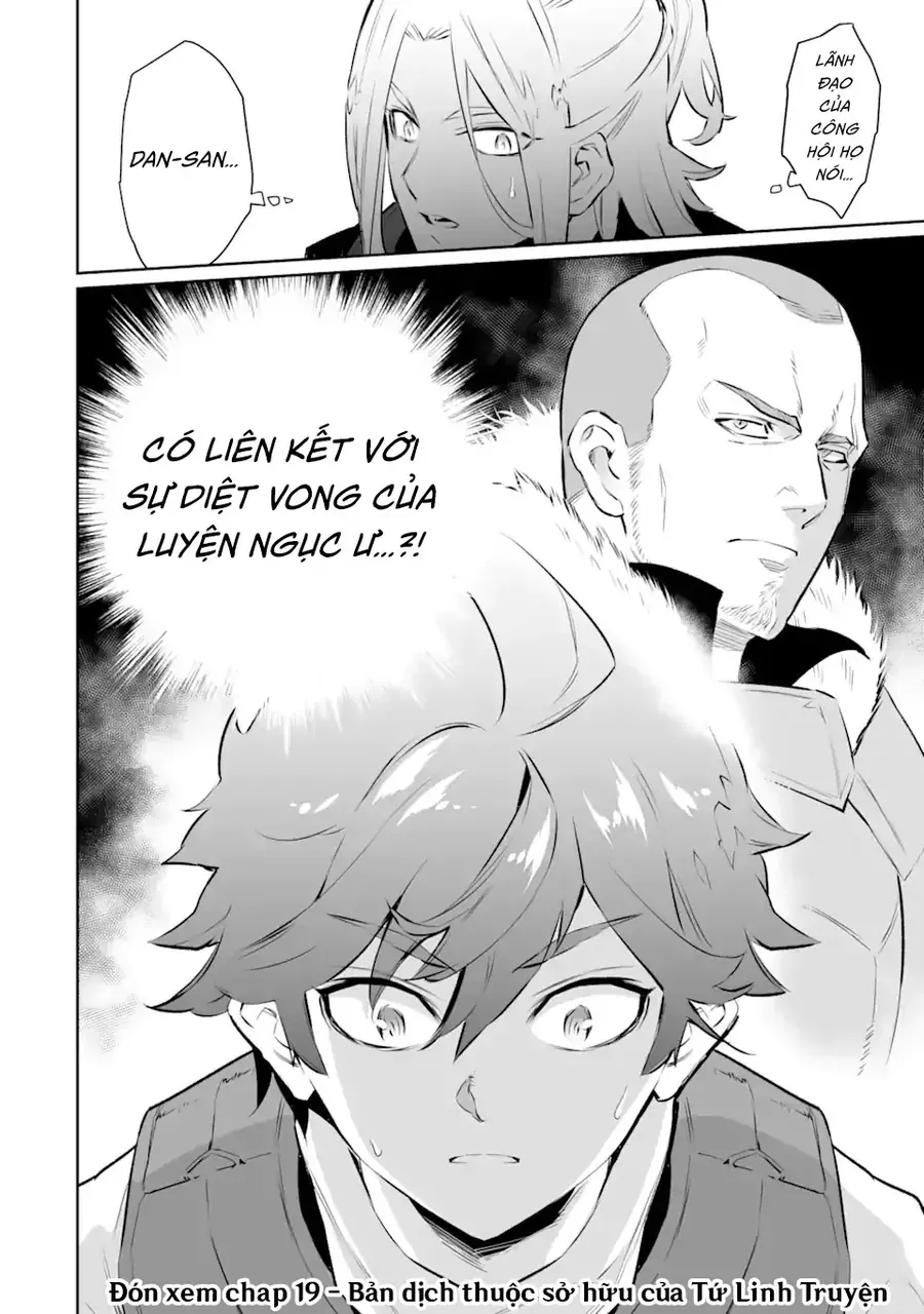 Pháp Sư Cận Chiến [Chap 18-19] — trang 32