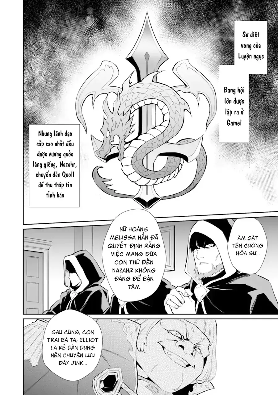 Pháp Sư Cận Chiến [Chap 18-19] — trang 4