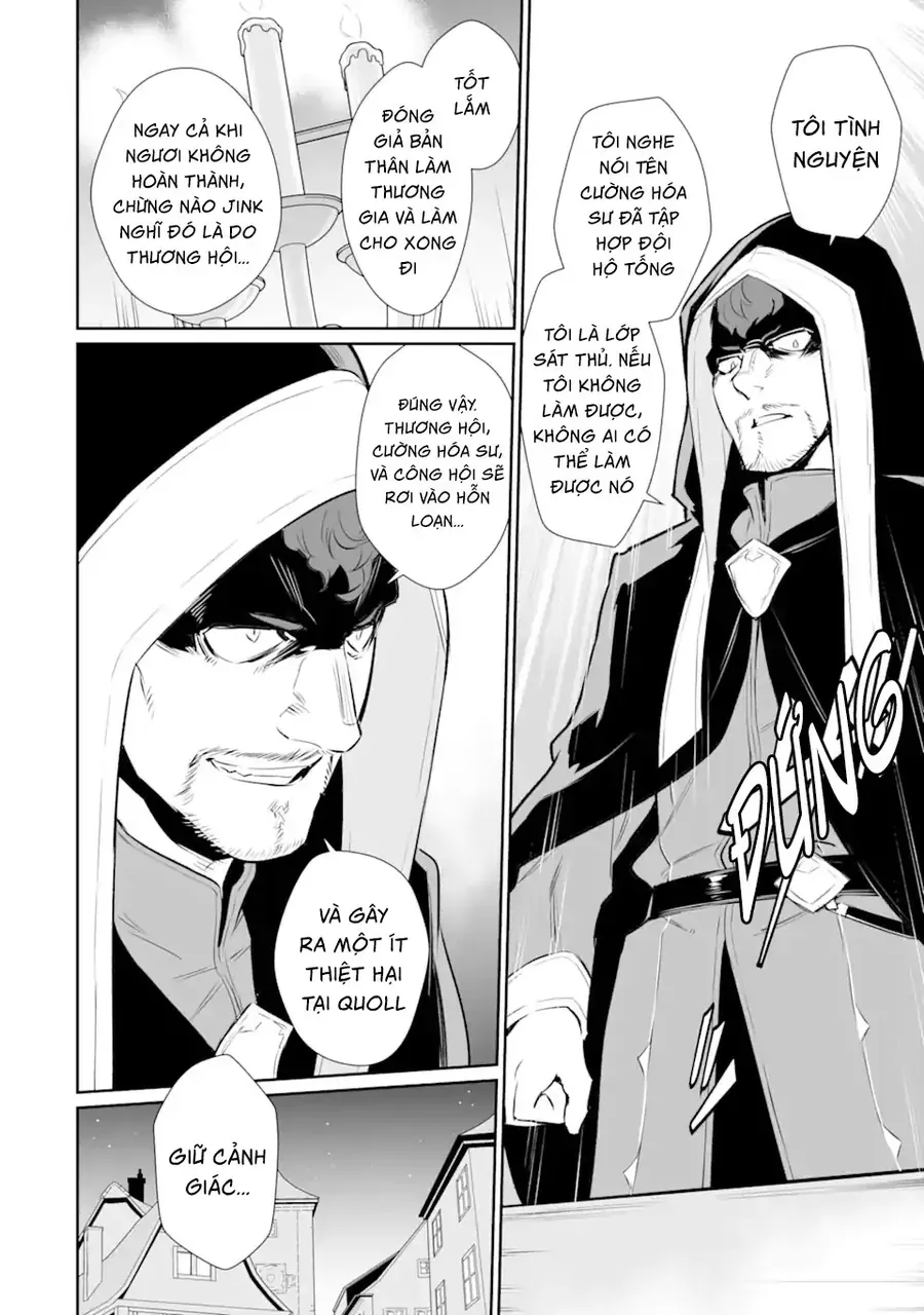 Pháp Sư Cận Chiến [Chap 18-19] — trang 6