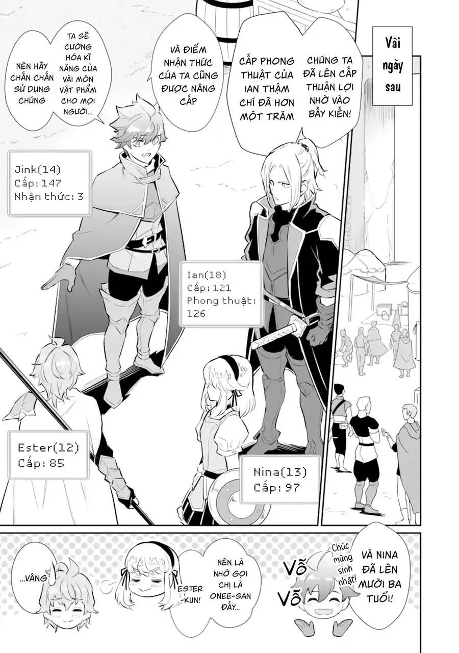 Pháp Sư Cận Chiến [Chap 18-19] — trang 7