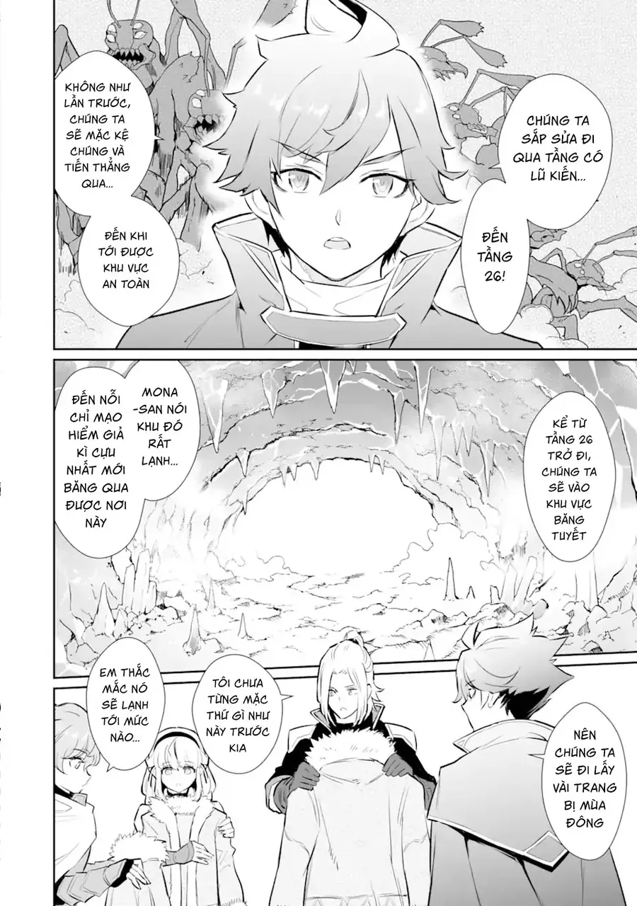 Pháp Sư Cận Chiến [Chap 18-19] — trang 8