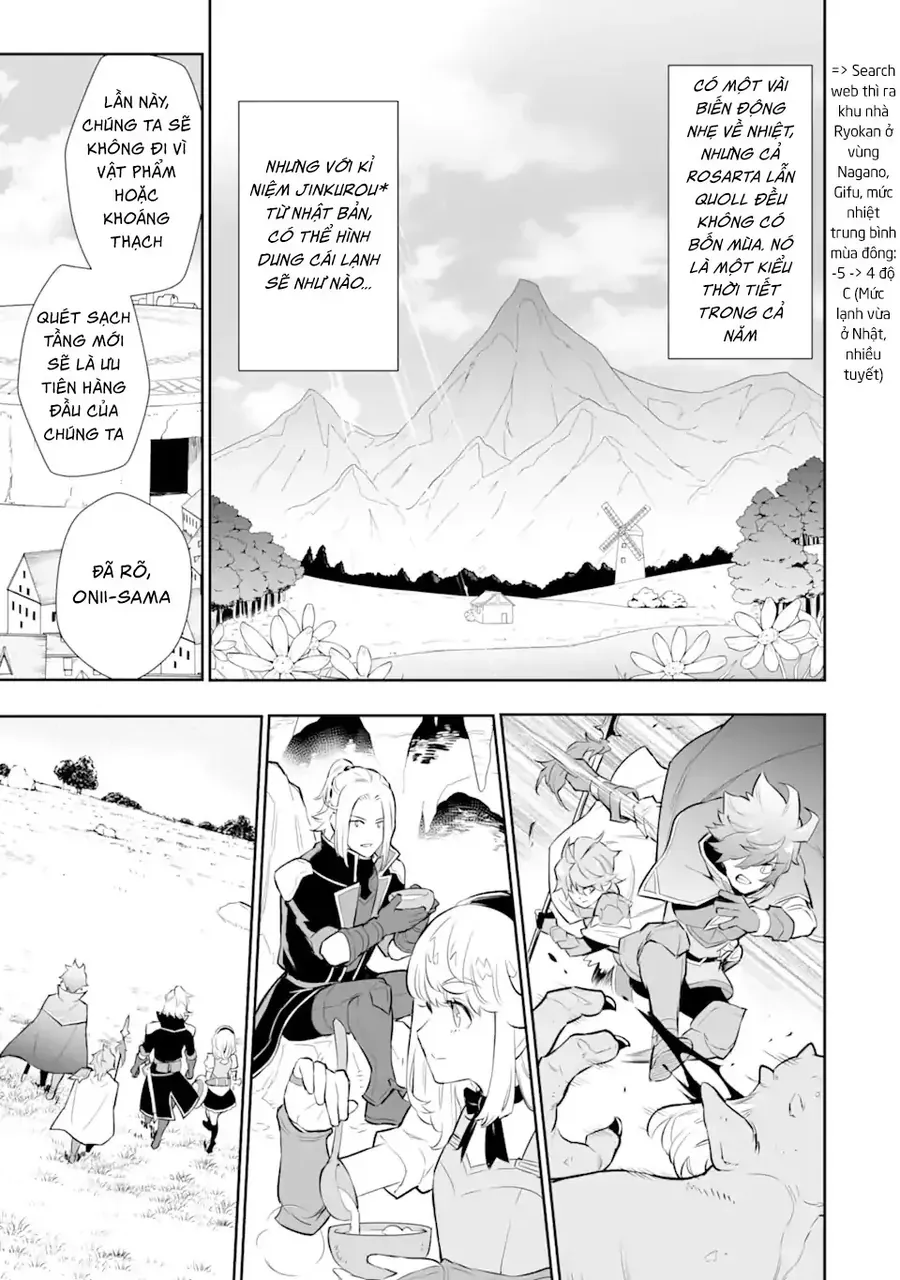 Pháp Sư Cận Chiến [Chap 18-19] — trang 9