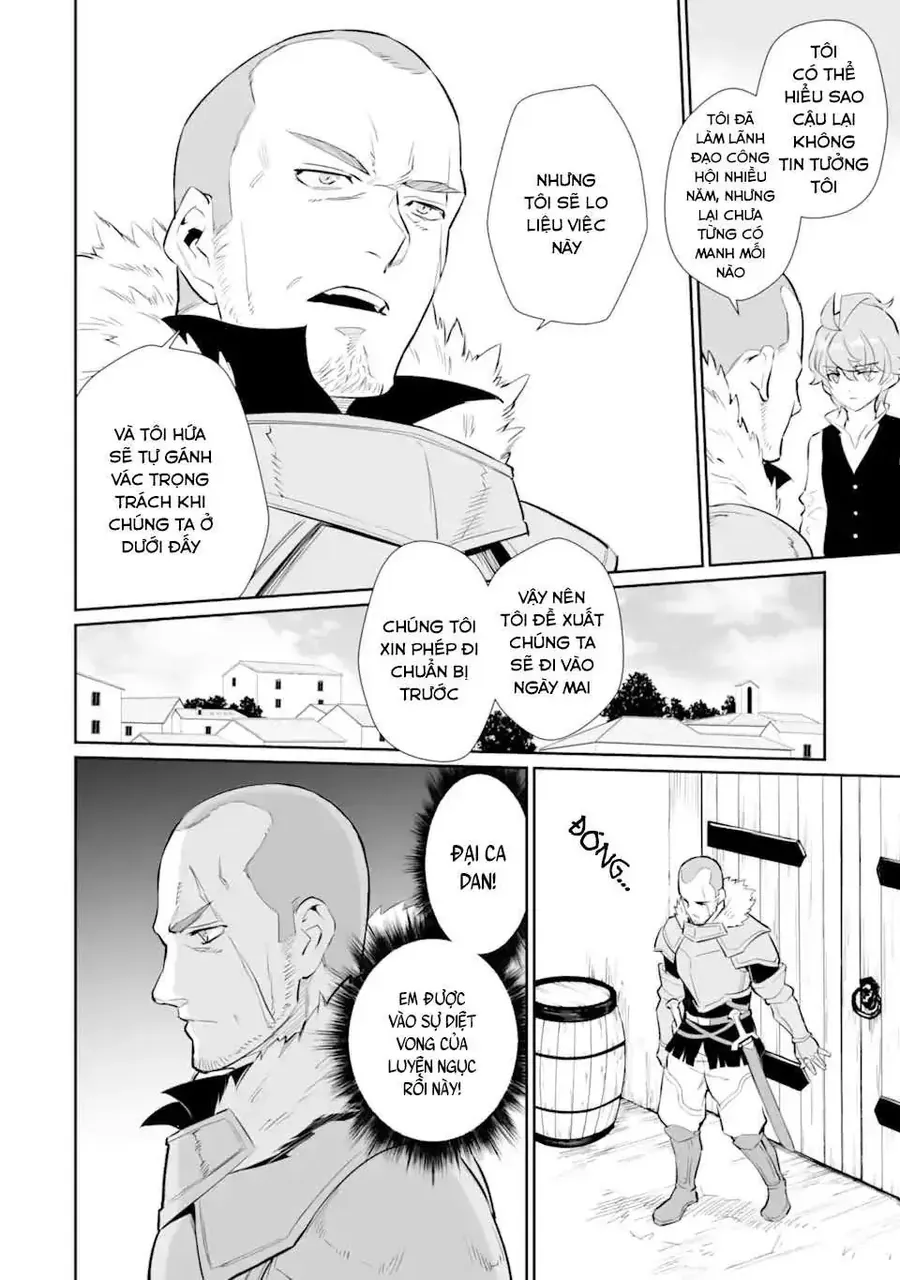 Pháp Sư Cận Chiến [Chap 18-19] — trang 10