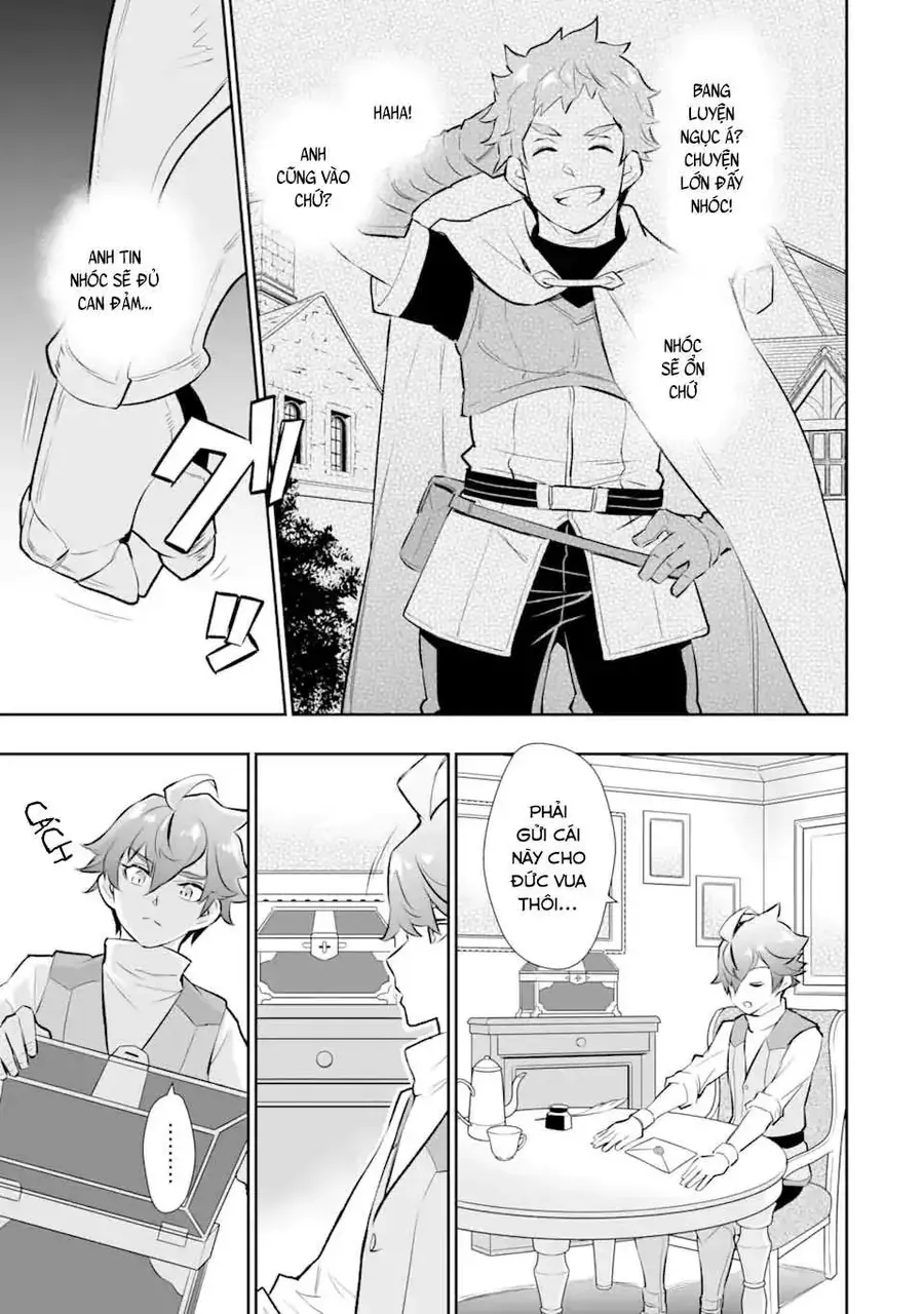 Pháp Sư Cận Chiến [Chap 18-19] — trang 11