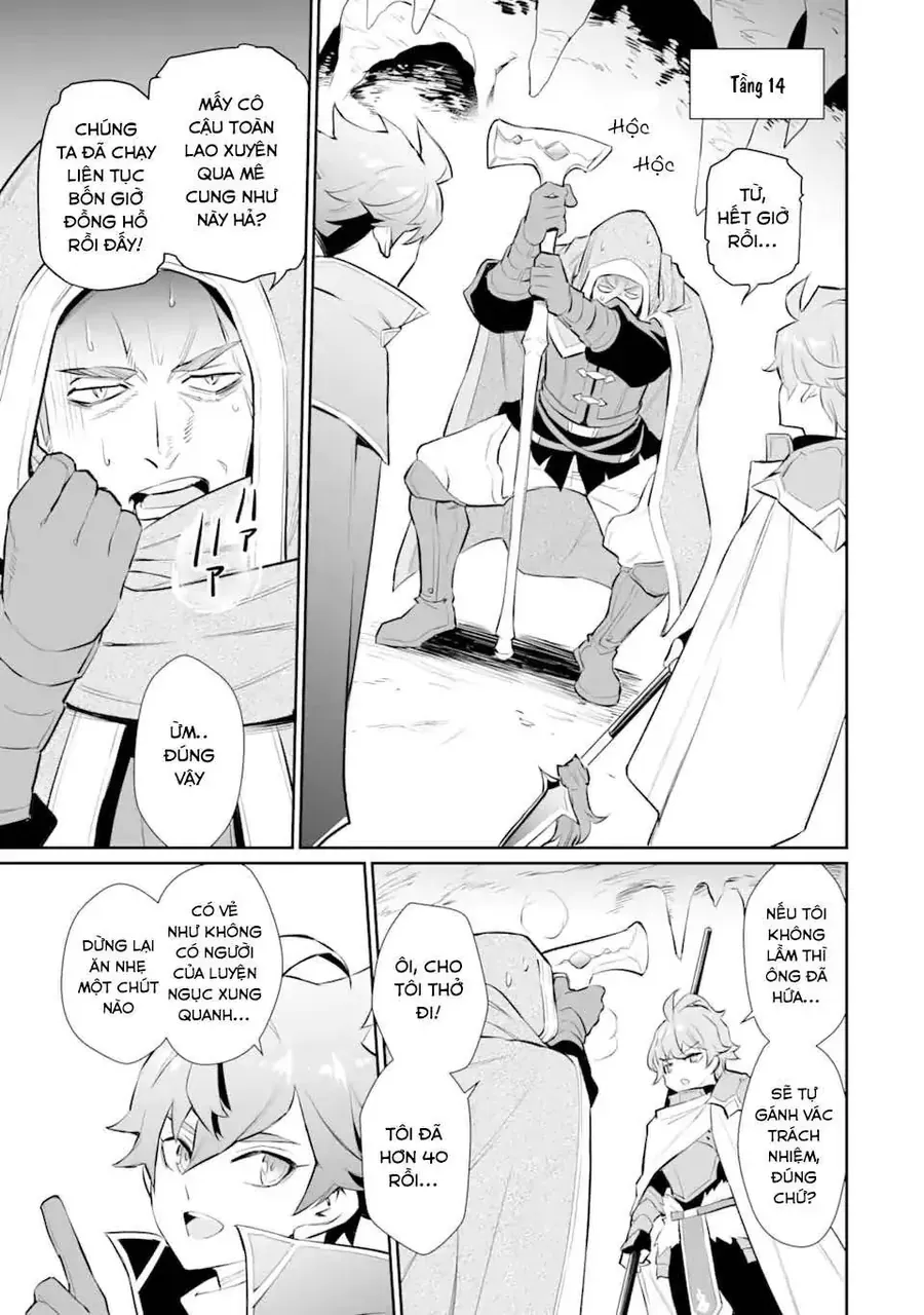 Pháp Sư Cận Chiến [Chap 18-19] — trang 15