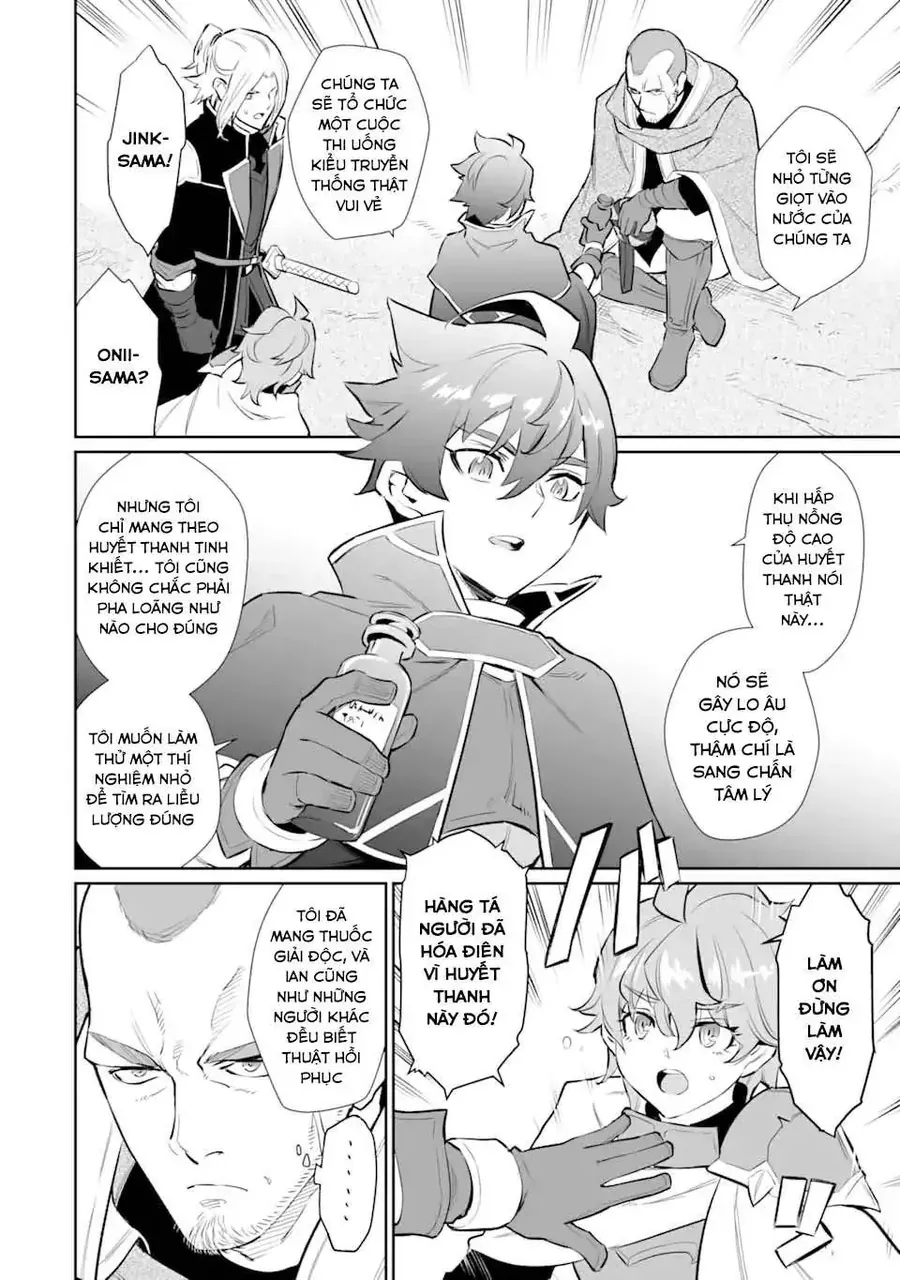 Pháp Sư Cận Chiến [Chap 18-19] — trang 18