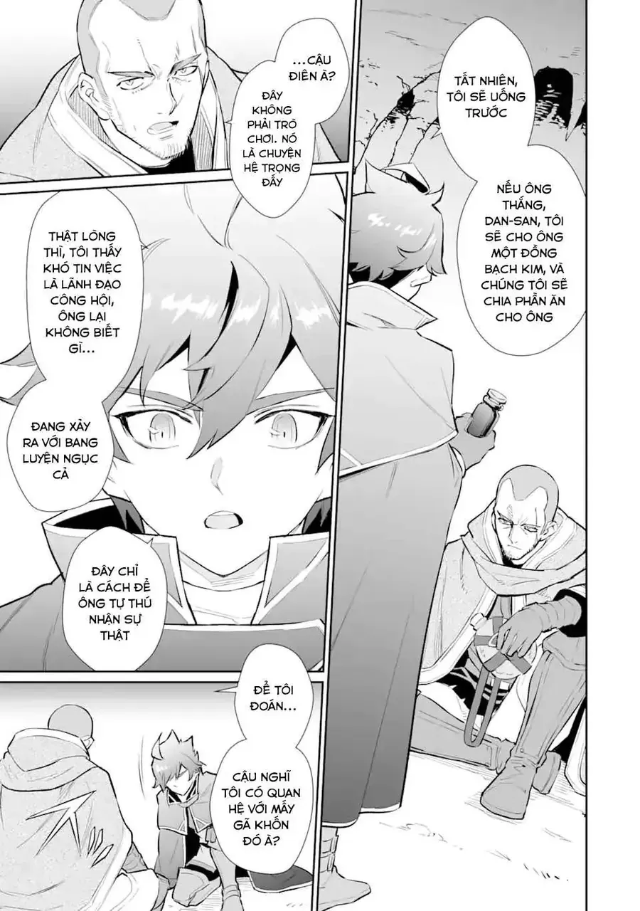 Pháp Sư Cận Chiến [Chap 18-19] — trang 19