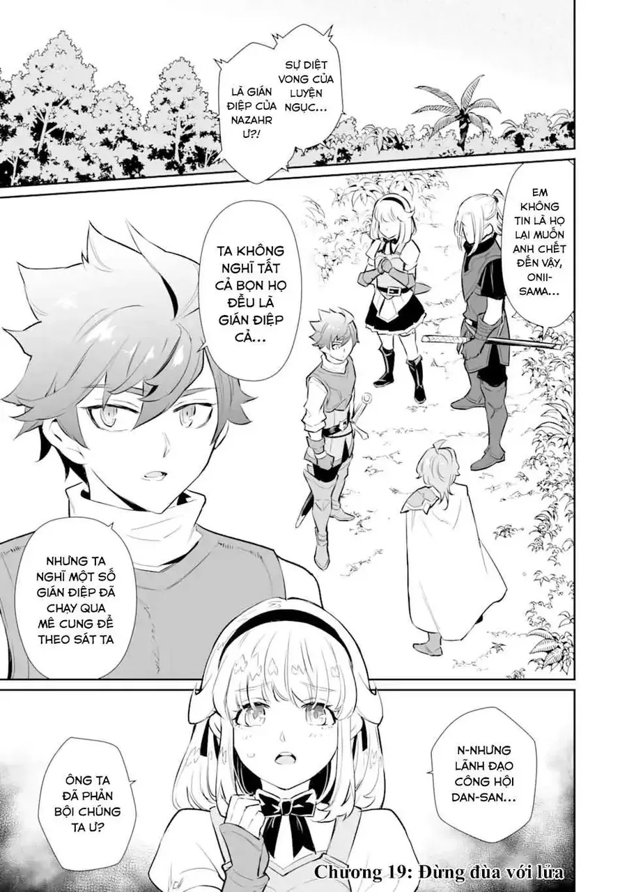 Pháp Sư Cận Chiến [Chap 18-19] — trang 3