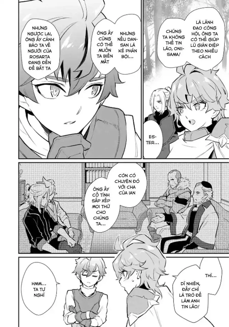 Pháp Sư Cận Chiến [Chap 18-19] — trang 4