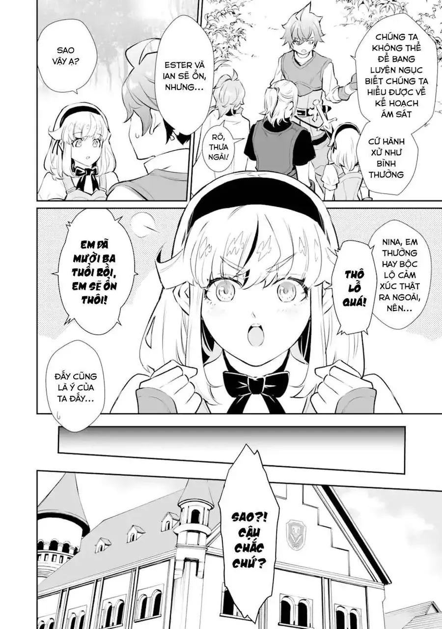 Pháp Sư Cận Chiến [Chap 18-19] — trang 6