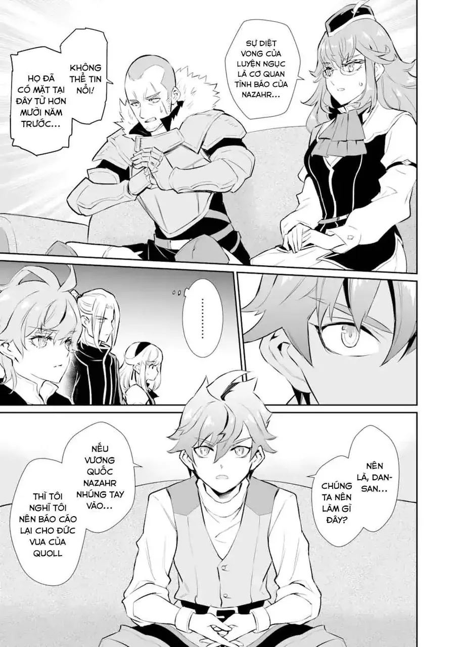 Pháp Sư Cận Chiến [Chap 18-19] — trang 7