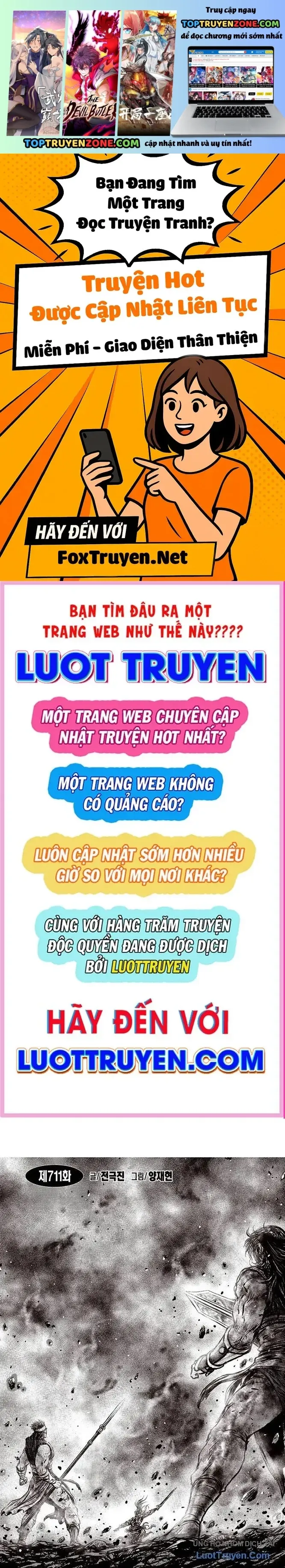 Hiệp Khách Giang Hồ Chap 711 - Next Chap 710