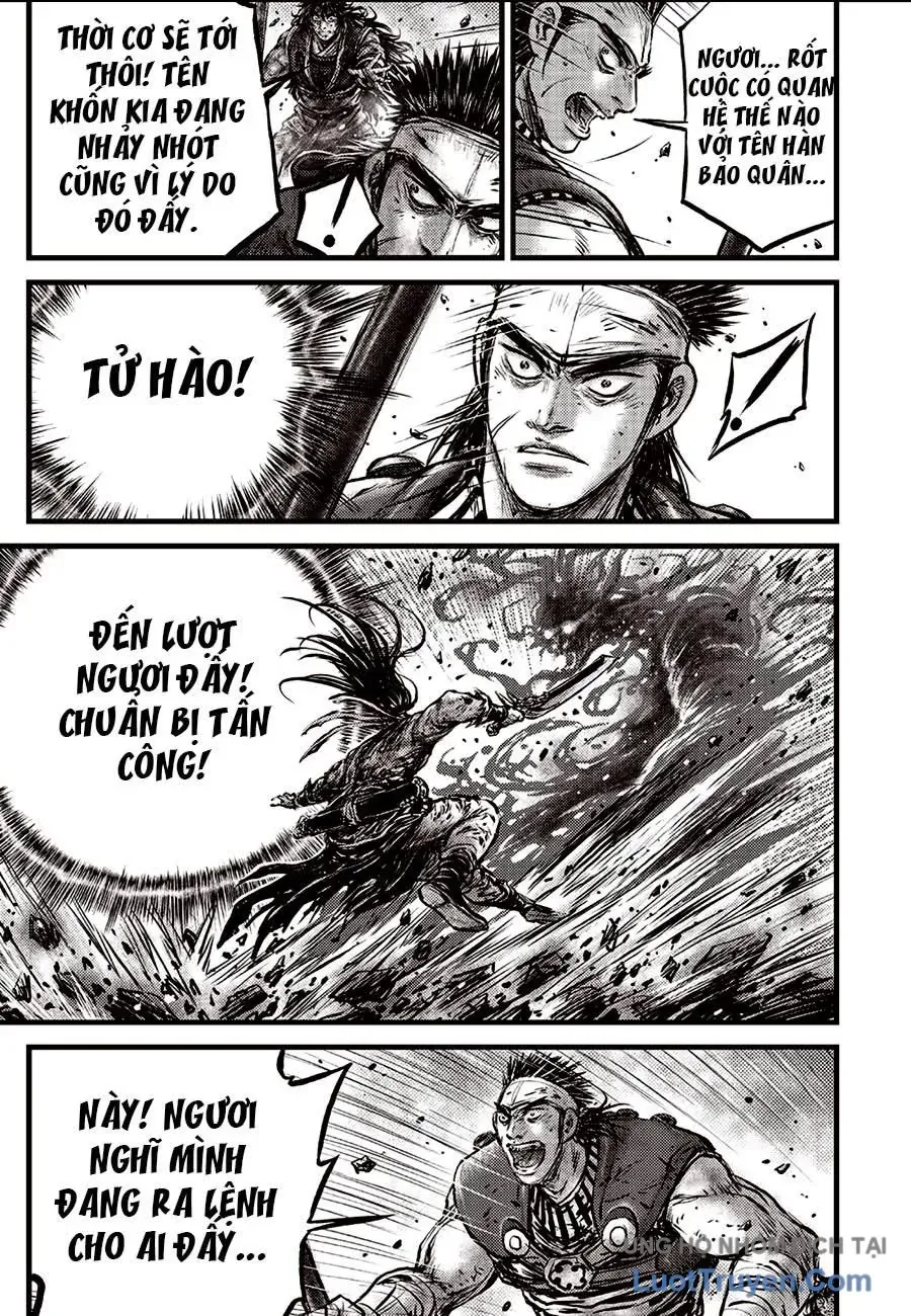 Hiệp Khách Giang Hồ Chap 711 - Next Chap 710