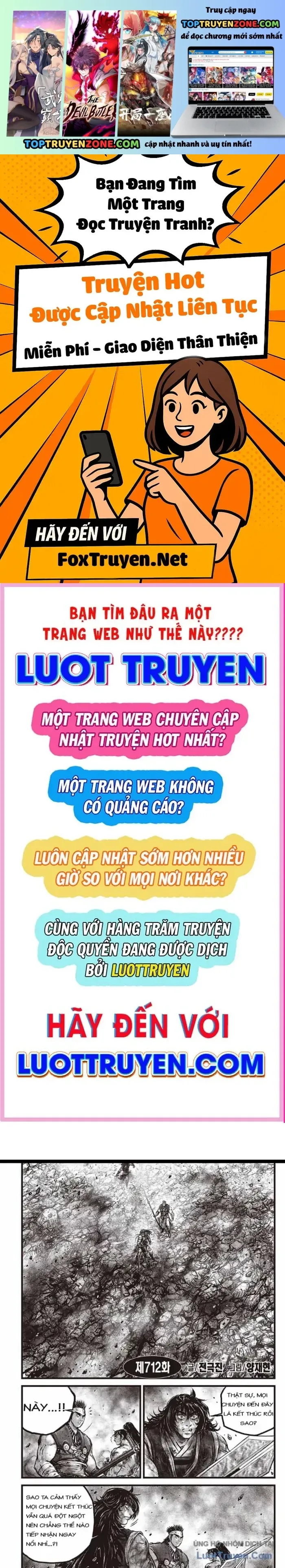 Hiệp Khách Giang Hồ Chap 712 - Next Chap 711