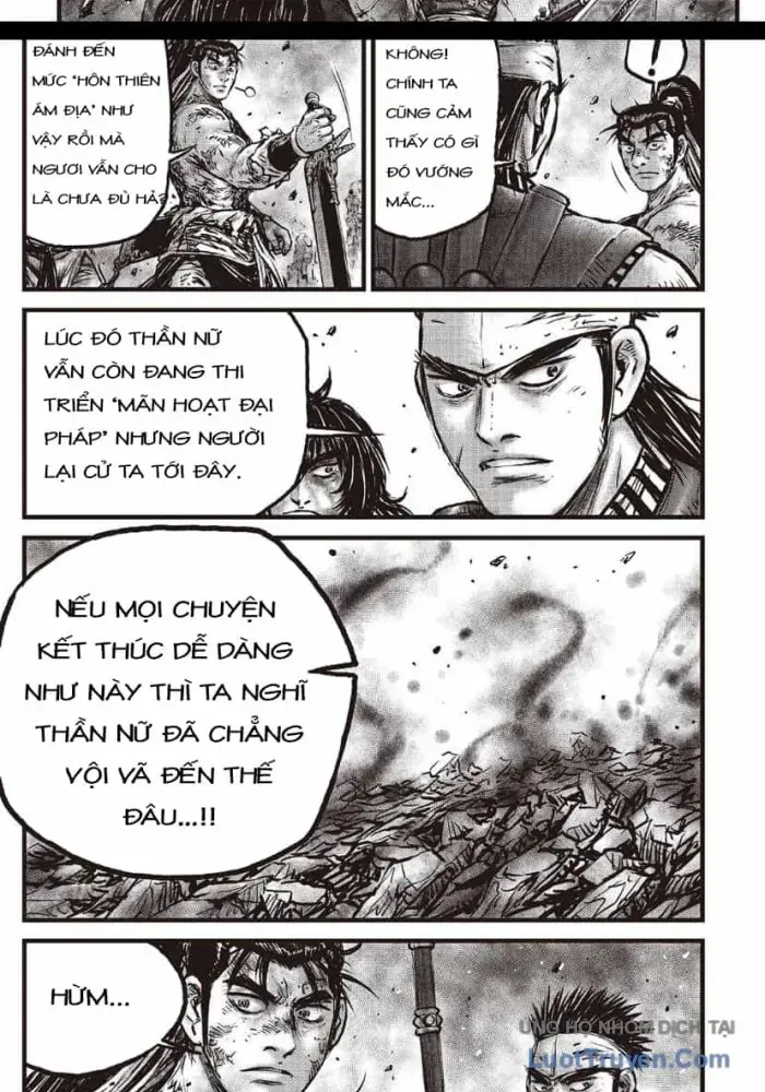 Hiệp Khách Giang Hồ Chap 712 - Next Chap 711
