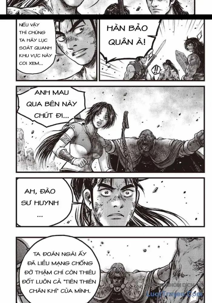 Hiệp Khách Giang Hồ Chap 712 - Next Chap 711
