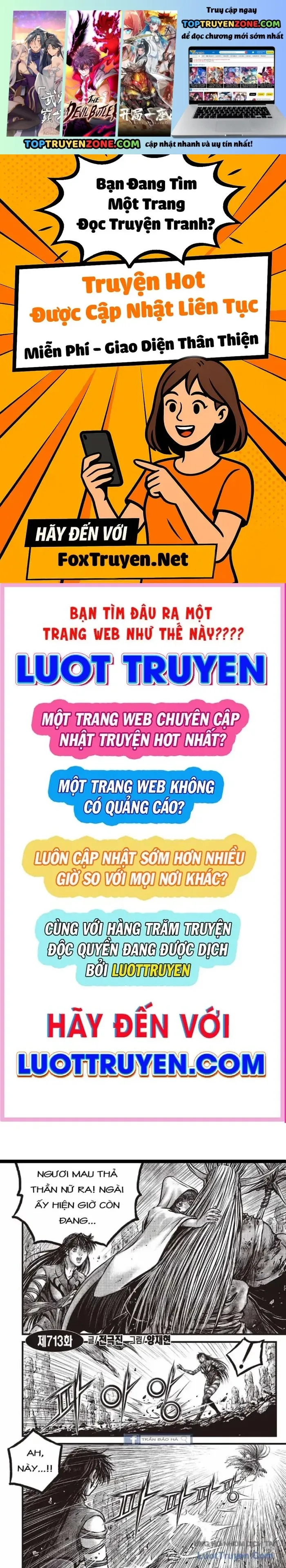 Hiệp Khách Giang Hồ Chap 713 - Next Chap 712