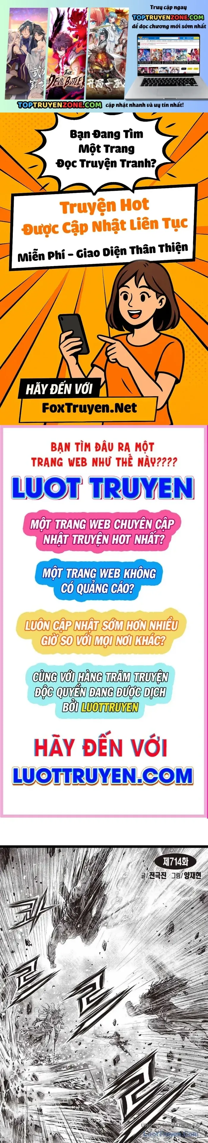 Hiệp Khách Giang Hồ Chap 714 - Next Chap 713