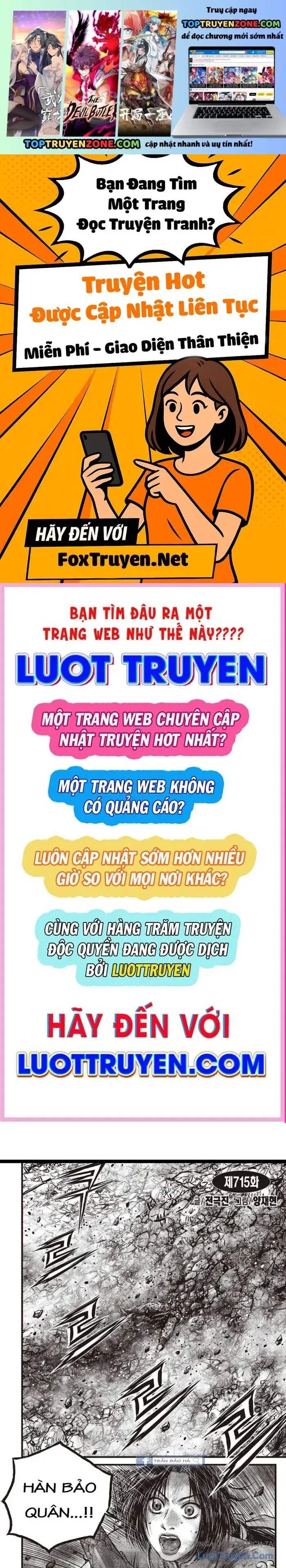Hiệp Khách Giang Hồ Chap 715 - Next Chap 714