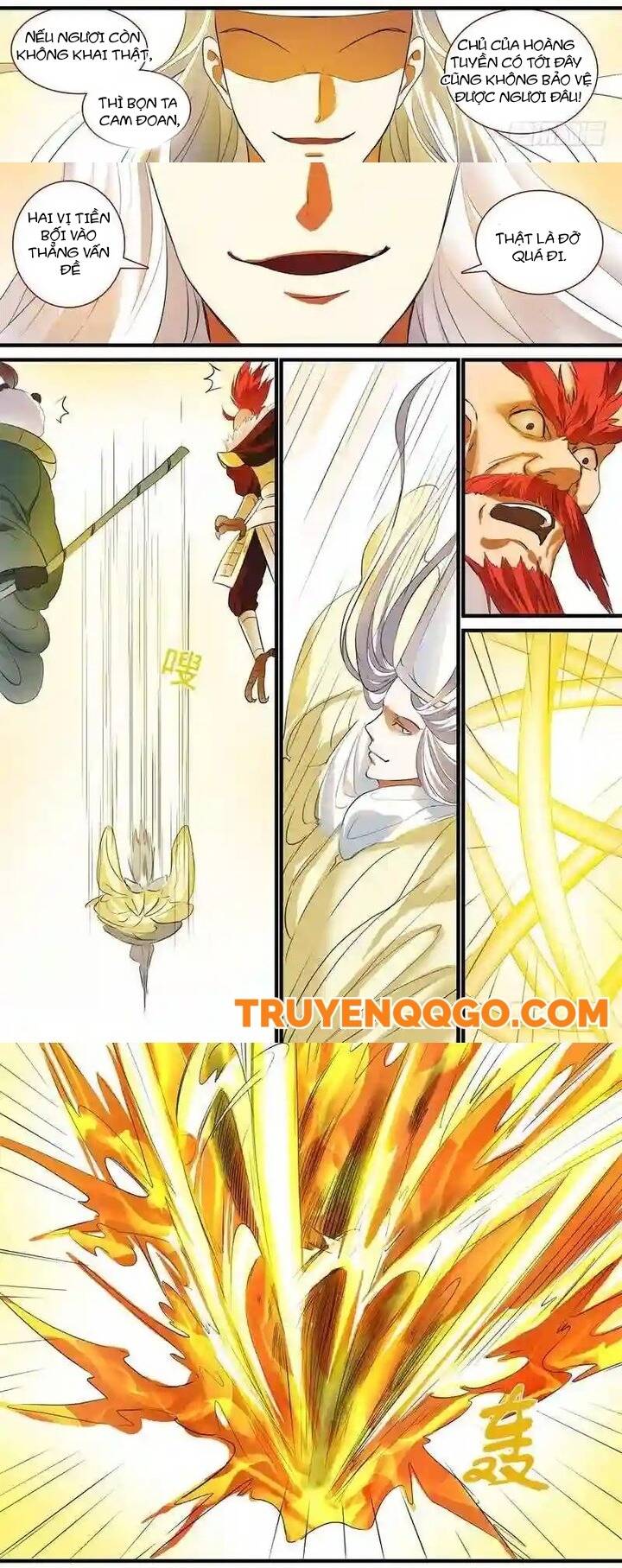 Hồ Yêu Tiểu Hồng Nương [Chap 246-250] — trang 3