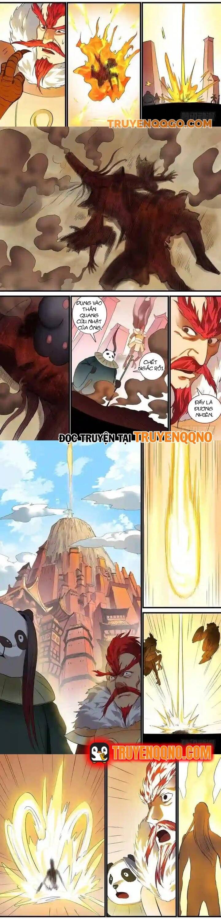 Hồ Yêu Tiểu Hồng Nương [Chap 246-250] — trang 4