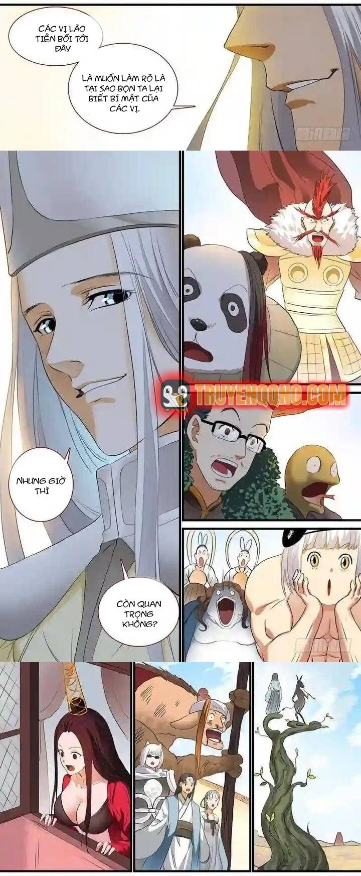 Hồ Yêu Tiểu Hồng Nương [Chap 246-250] — trang 6