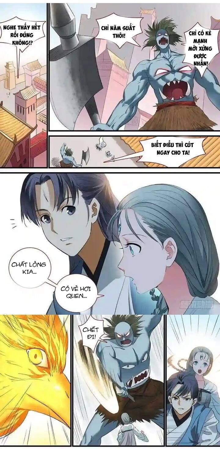 Hồ Yêu Tiểu Hồng Nương Chap 247 - Next Chap 246