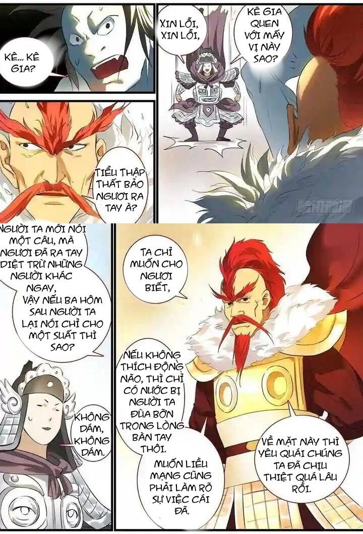 Hồ Yêu Tiểu Hồng Nương Chap 247 - Next Chap 246