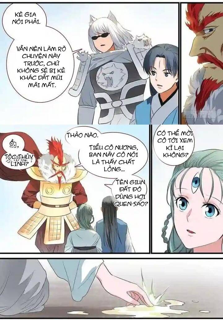 Hồ Yêu Tiểu Hồng Nương Chap 247 - Next Chap 246