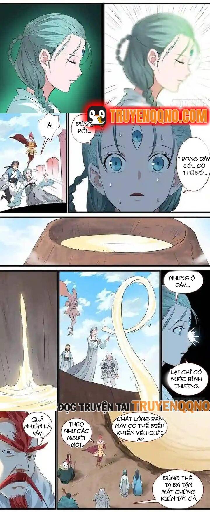 Hồ Yêu Tiểu Hồng Nương Chap 247 - Next Chap 246