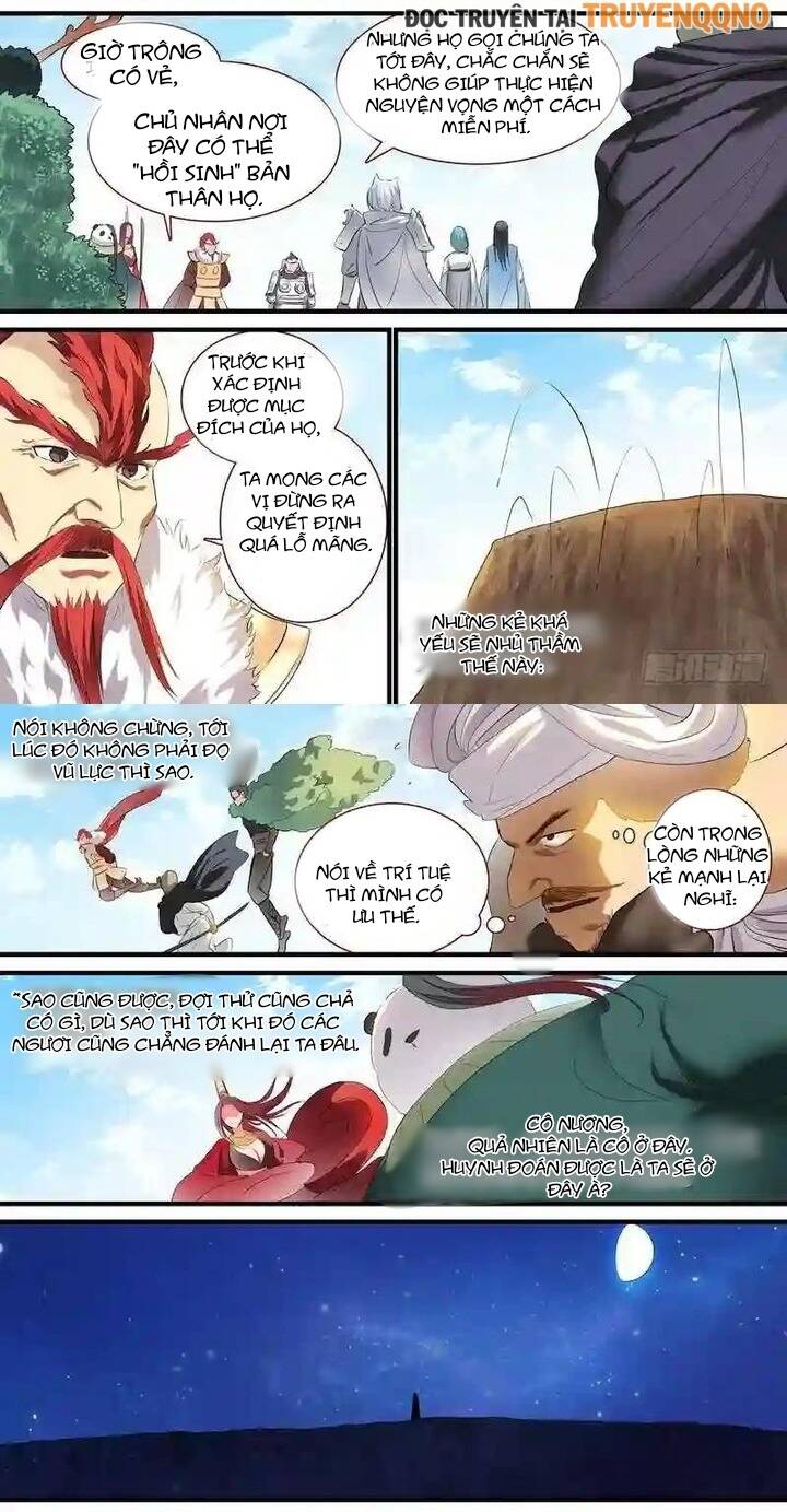 Hồ Yêu Tiểu Hồng Nương Chap 247 - Next Chap 246