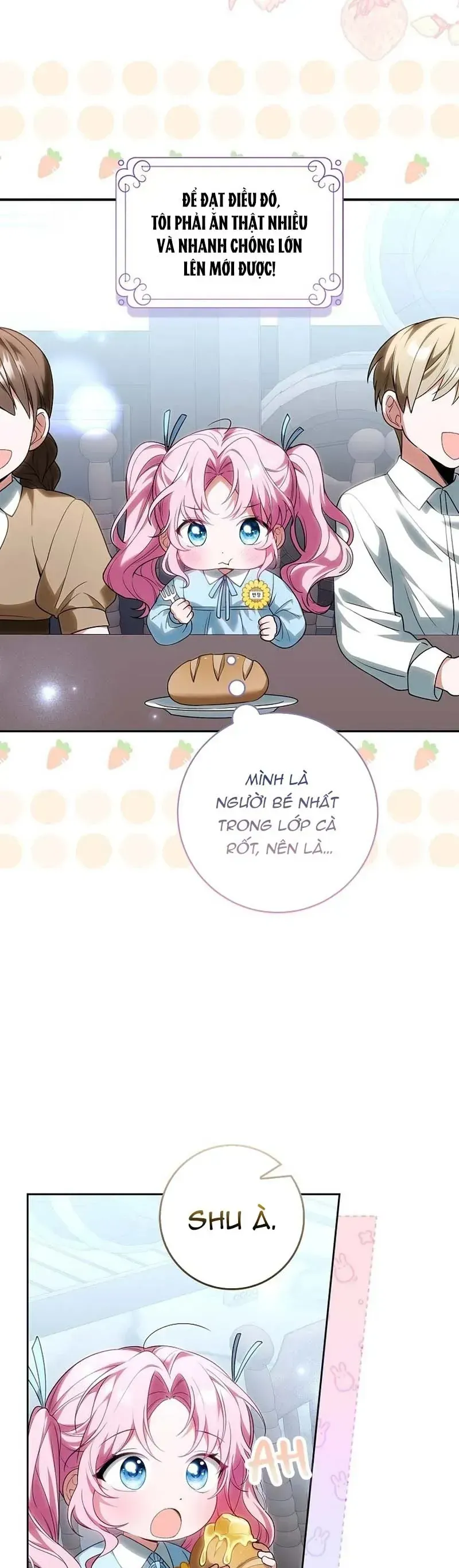 Thành Viên Nhỏ Nhất Của Show Nuôi Dạy Con Rất Đáng Yêu Chap 1