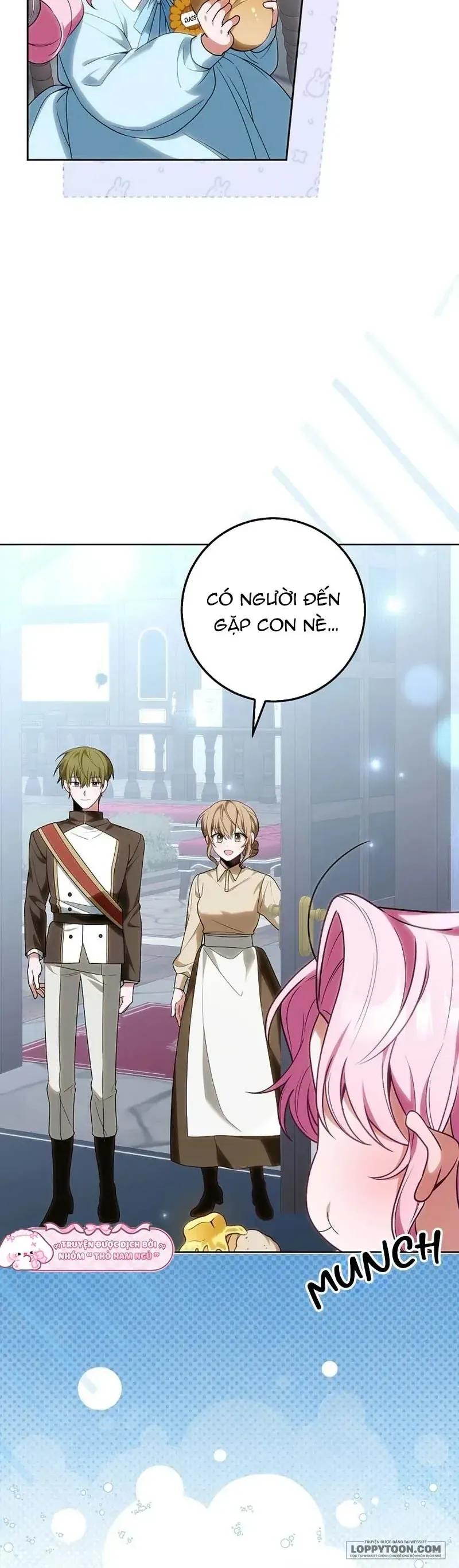 Thành Viên Nhỏ Nhất Của Show Nuôi Dạy Con Rất Đáng Yêu Chap 1