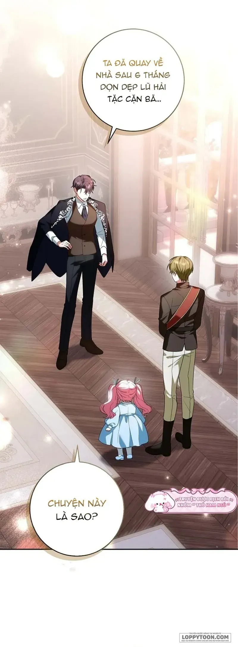 Thành Viên Nhỏ Nhất Của Show Nuôi Dạy Con Rất Đáng Yêu Chap 1