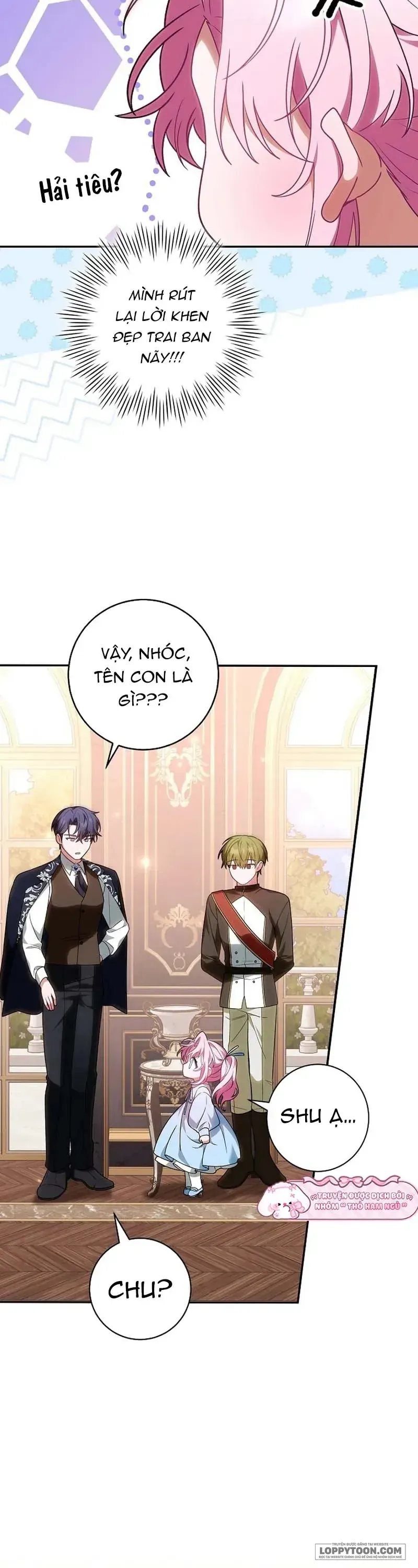 Thành Viên Nhỏ Nhất Của Show Nuôi Dạy Con Rất Đáng Yêu Chap 1