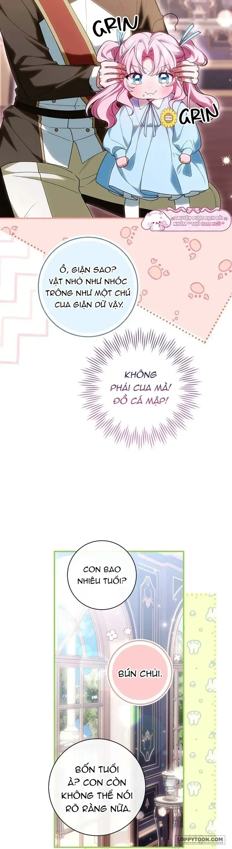 Thành Viên Nhỏ Nhất Của Show Nuôi Dạy Con Rất Đáng Yêu Chap 1