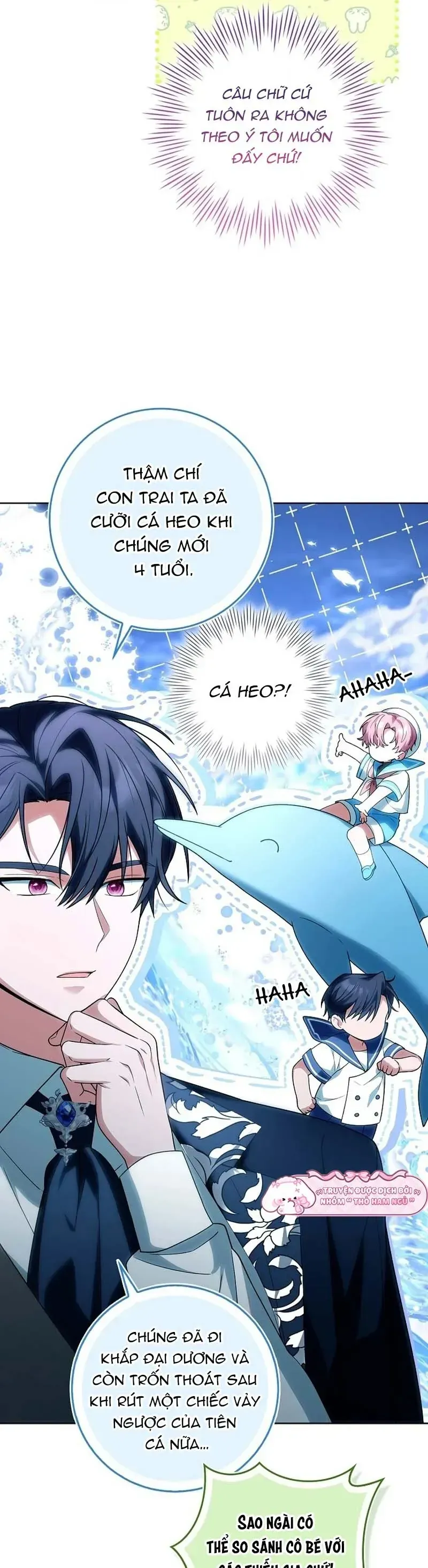 Thành Viên Nhỏ Nhất Của Show Nuôi Dạy Con Rất Đáng Yêu Chap 1