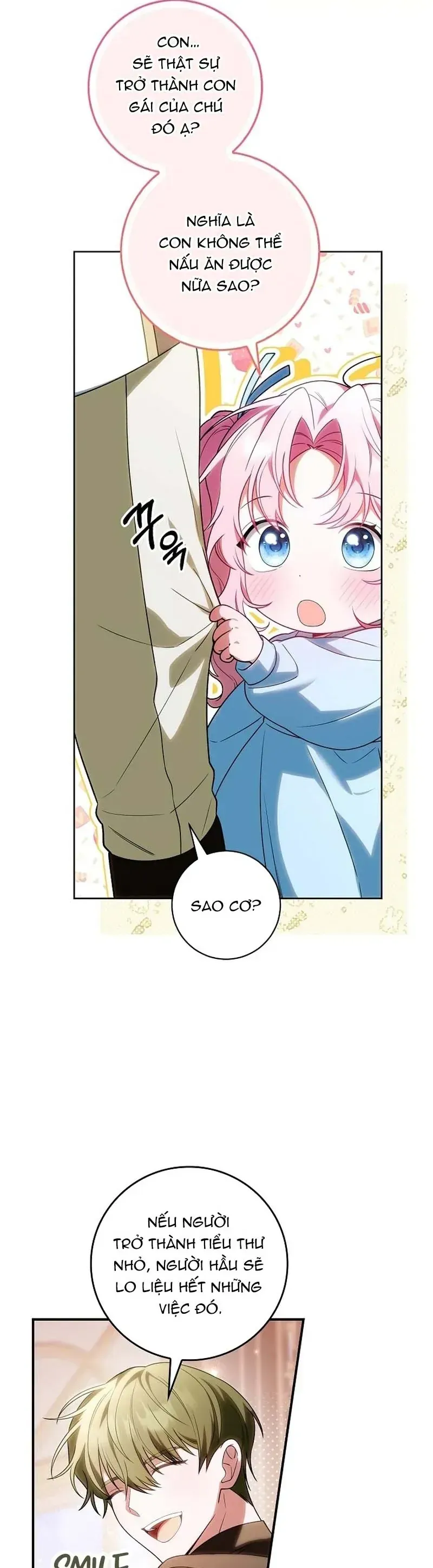 Thành Viên Nhỏ Nhất Của Show Nuôi Dạy Con Rất Đáng Yêu Chap 1