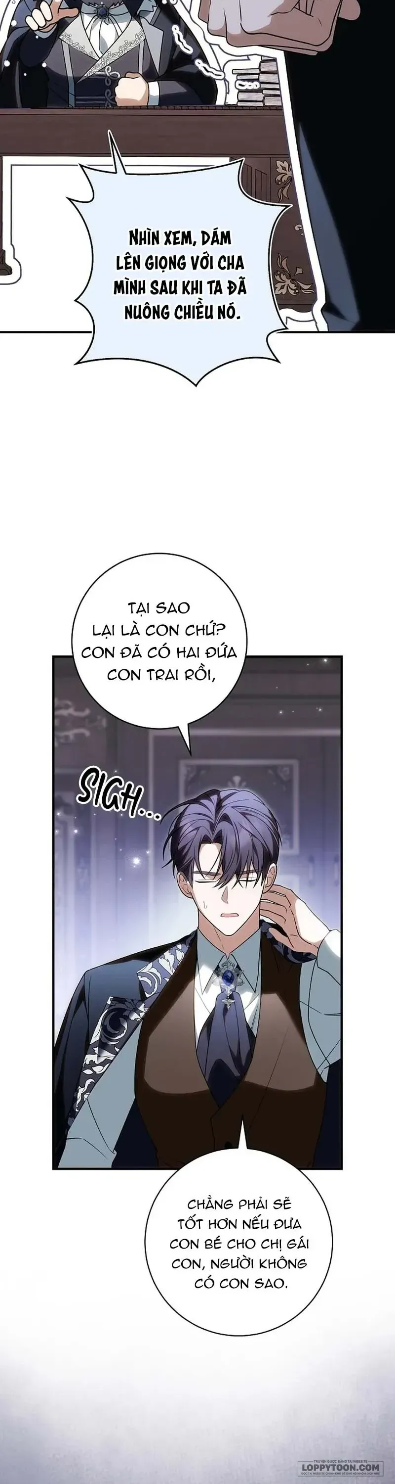 Thành Viên Nhỏ Nhất Của Show Nuôi Dạy Con Rất Đáng Yêu Chap 1