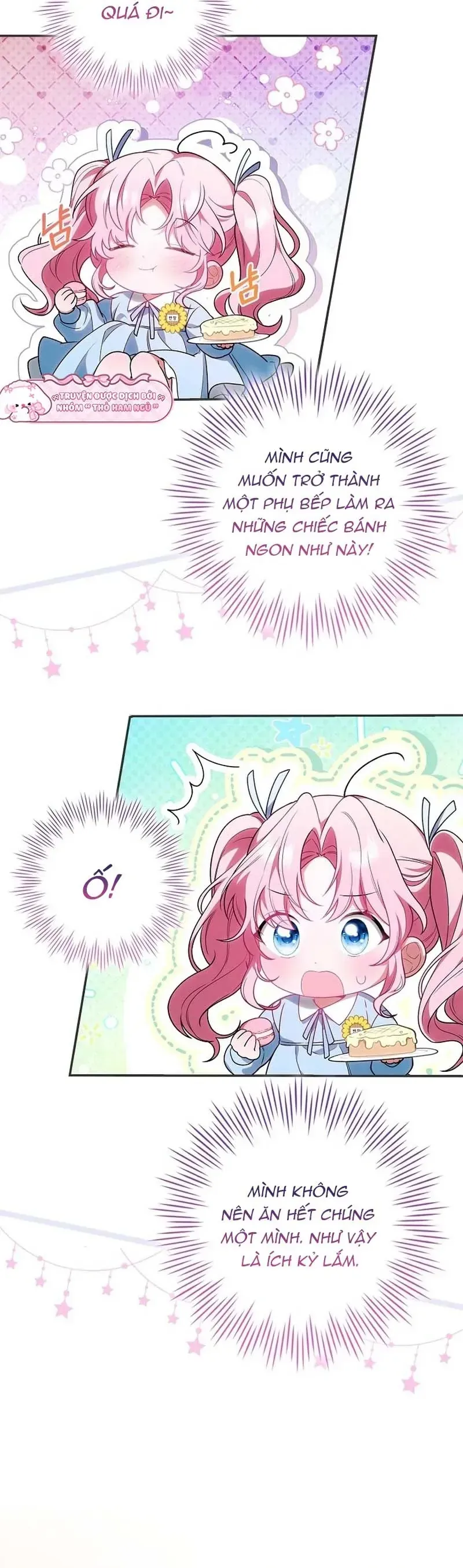 Thành Viên Nhỏ Nhất Của Show Nuôi Dạy Con Rất Đáng Yêu Chap 1